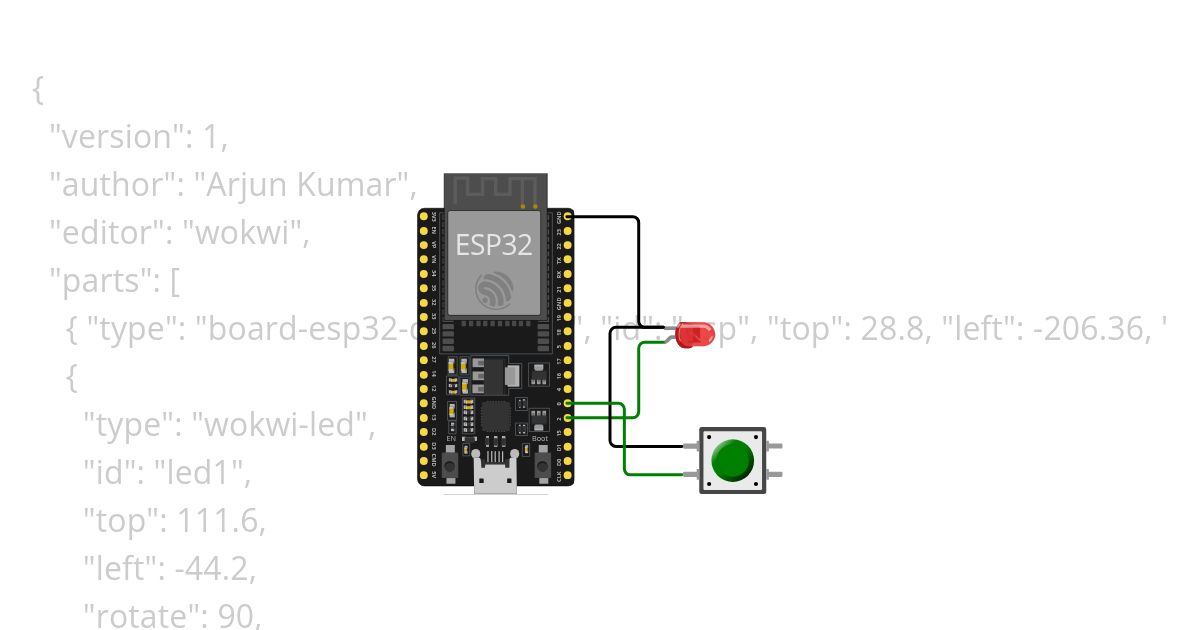 P8 - On board LED control using on board switch simulation
