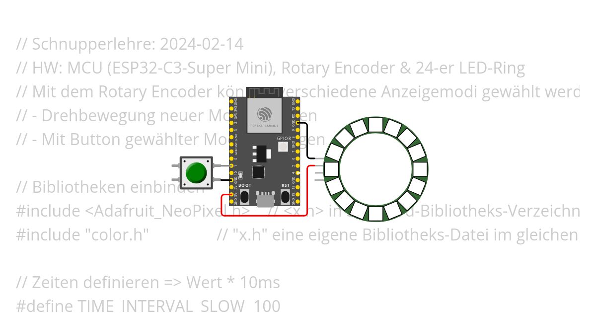 ESP32_C3_10_RGB_LED_Ring_x16_SLehre simulation