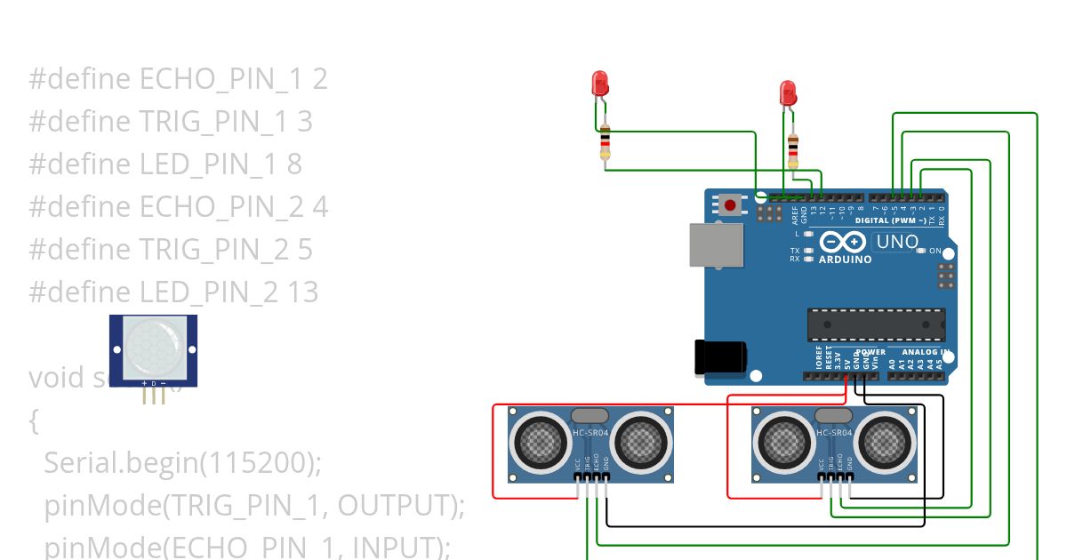 Parking Space Detector simulation