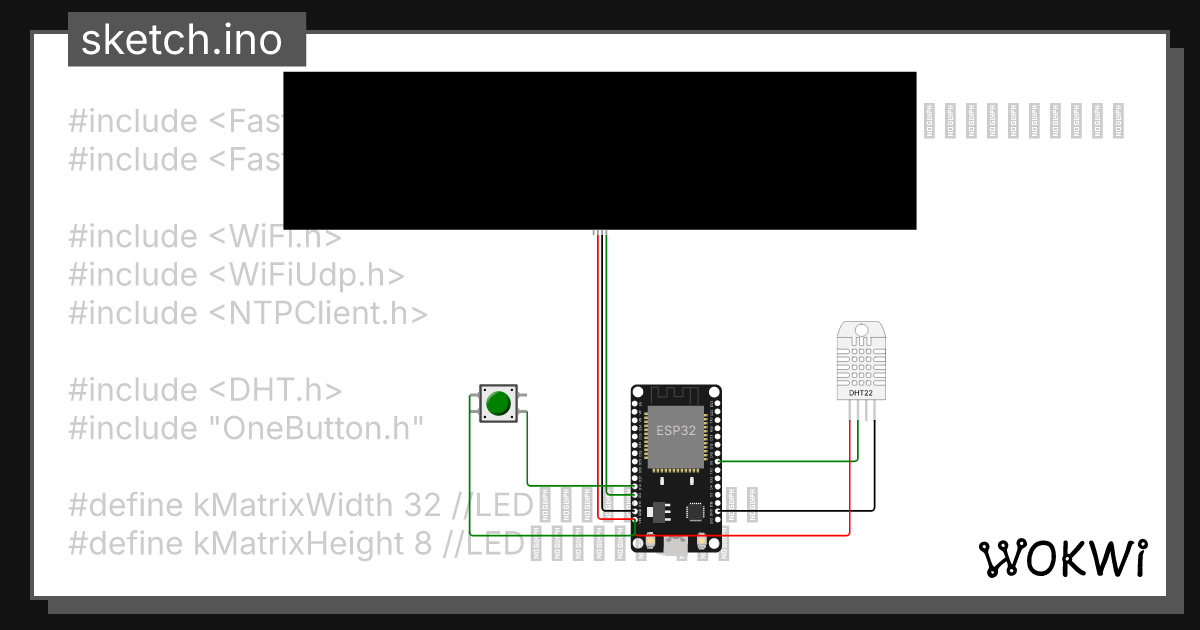 1 - Wokwi ESP32, STM32, Arduino Simulator