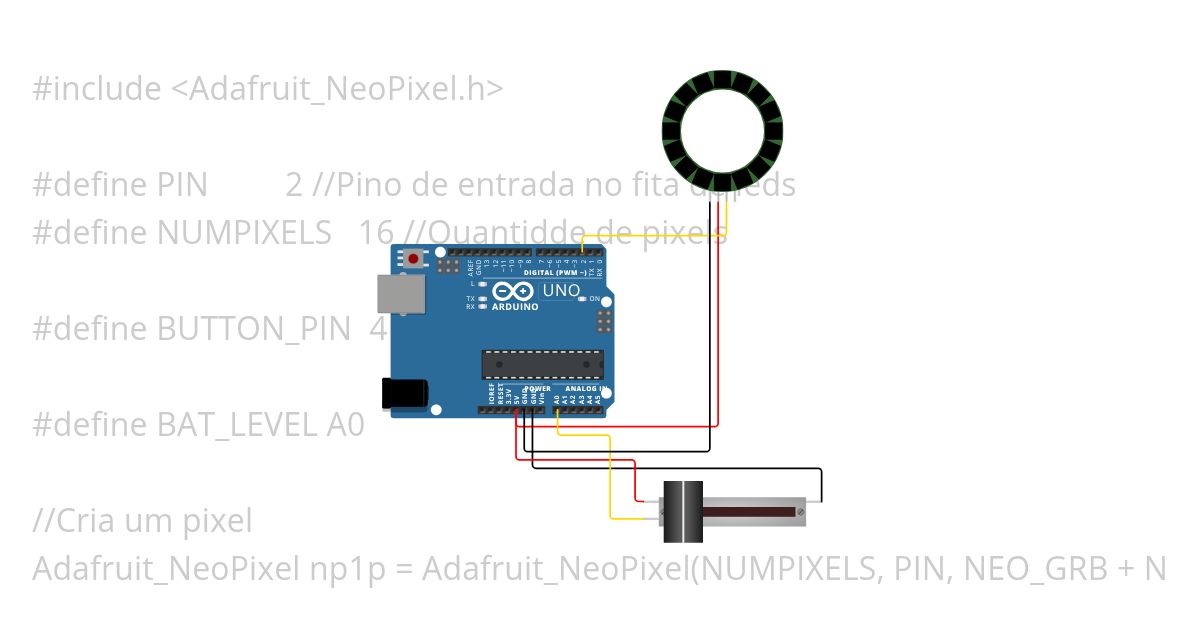 CSTEI - PROTO - LedStrip Address simulation