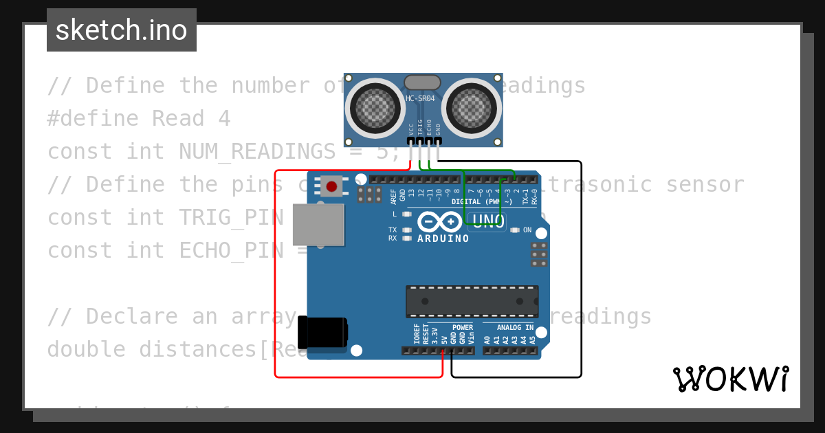 Array example wokwi esp32 stm32 arduino simulator