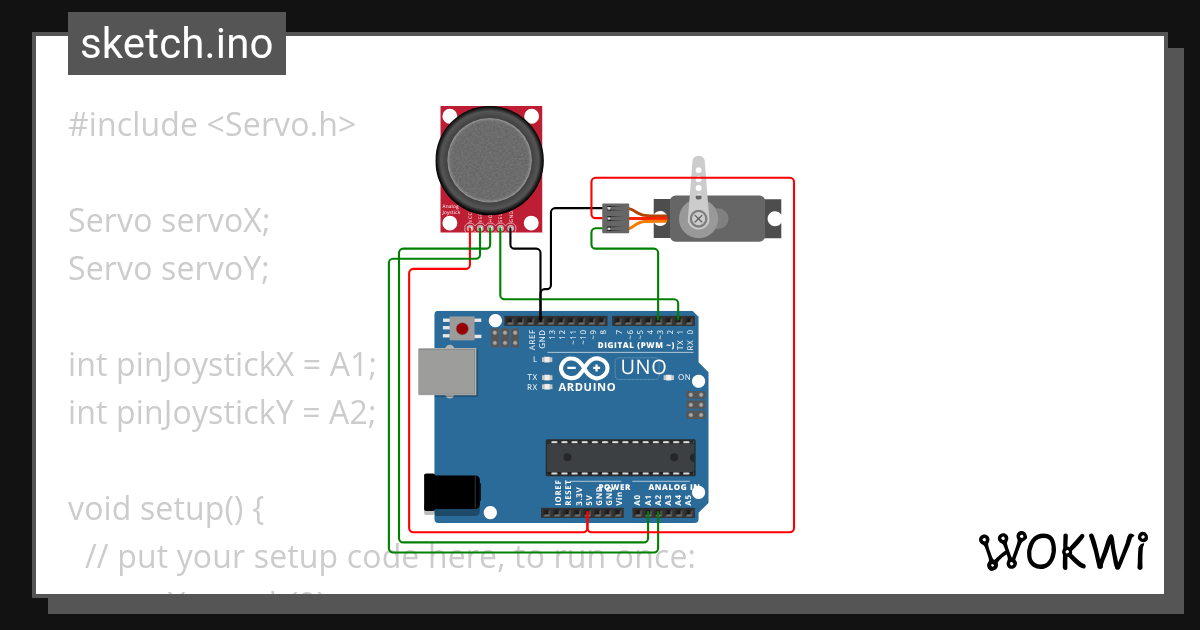 Motor - Wokwi ESP32, STM32, Arduino Simulator