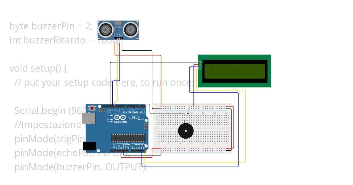 Sensors Playground simulation