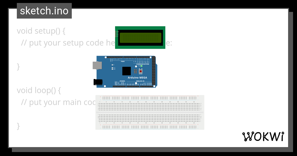 HOME - Wokwi ESP32, STM32, Arduino Simulator