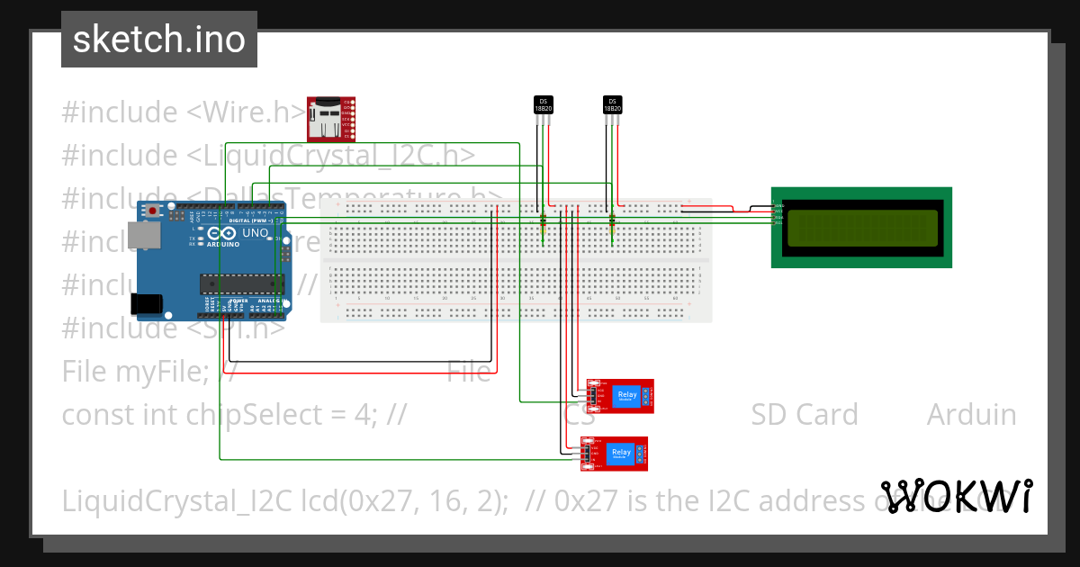 Wokwi - Online ESP32, STM32, Arduino Simulator