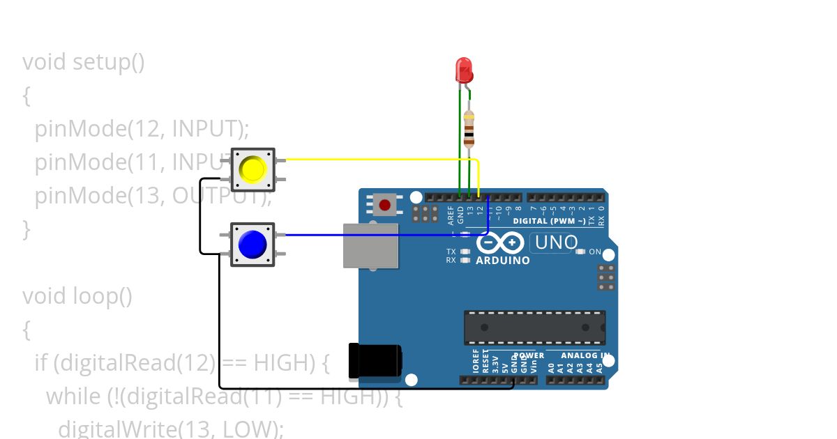 LED Arduino_Alamsyah Putra_09011282227114 simulation