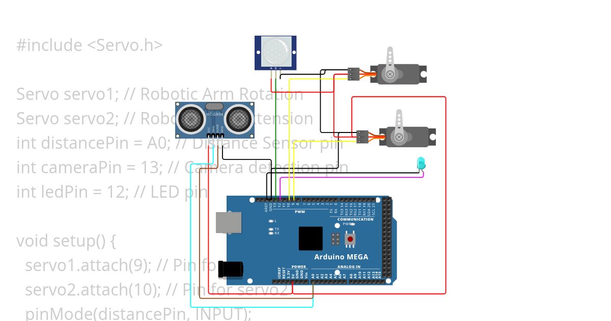 Robotics ARM simulation