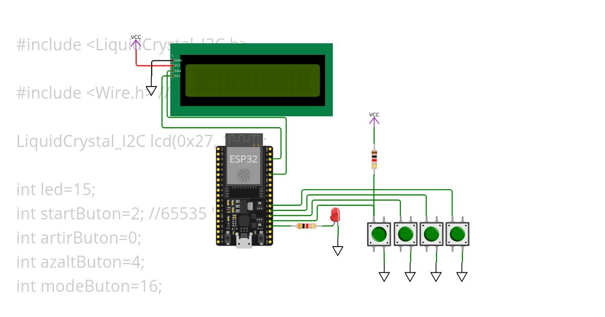 lcd_zamanlama ı2c simulation