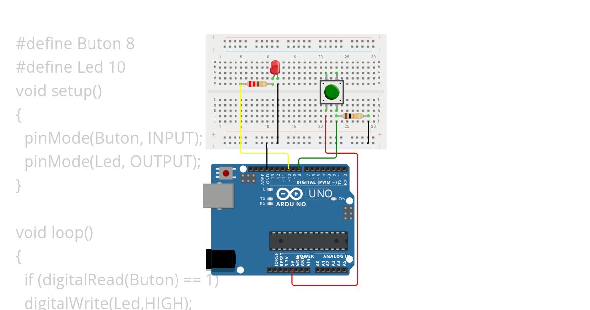 UYGULAMA3 BUTON2  simulation