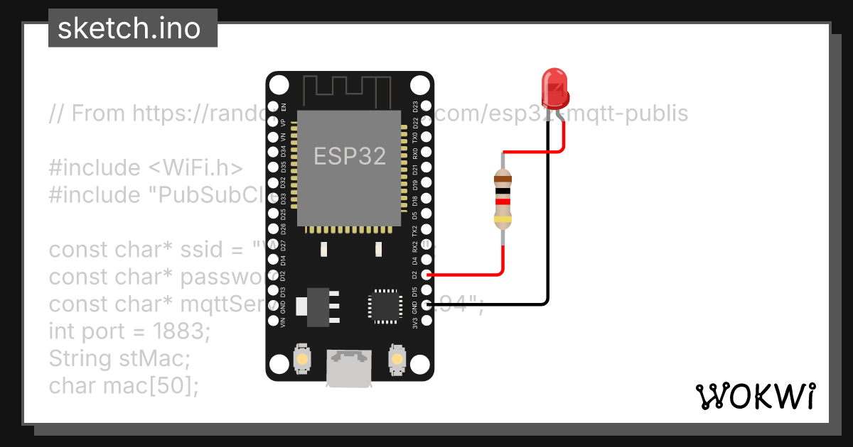 Wokwi online esp32 stm32 arduino simulator