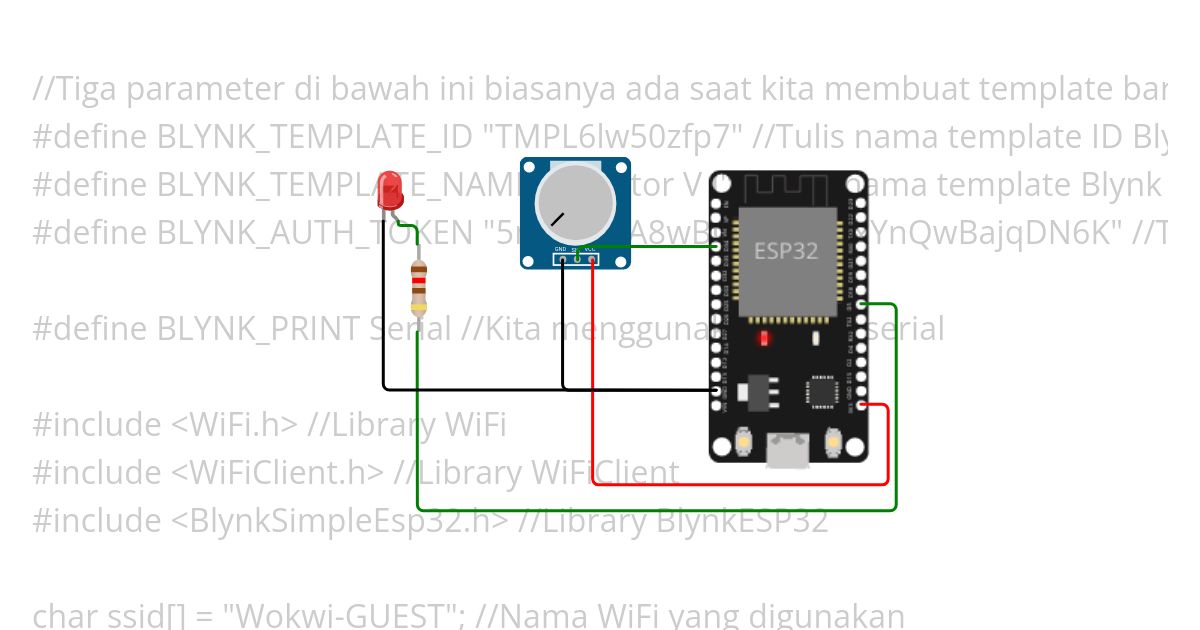 potensiometer_LED_Blynk simulation