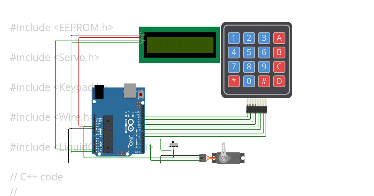 lock door simulation