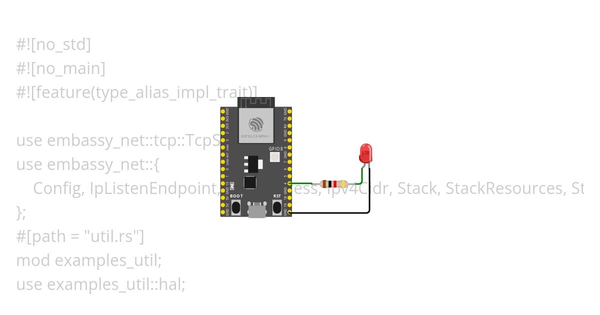 [esp32c3 | rust | no-std ] Wifi simulation