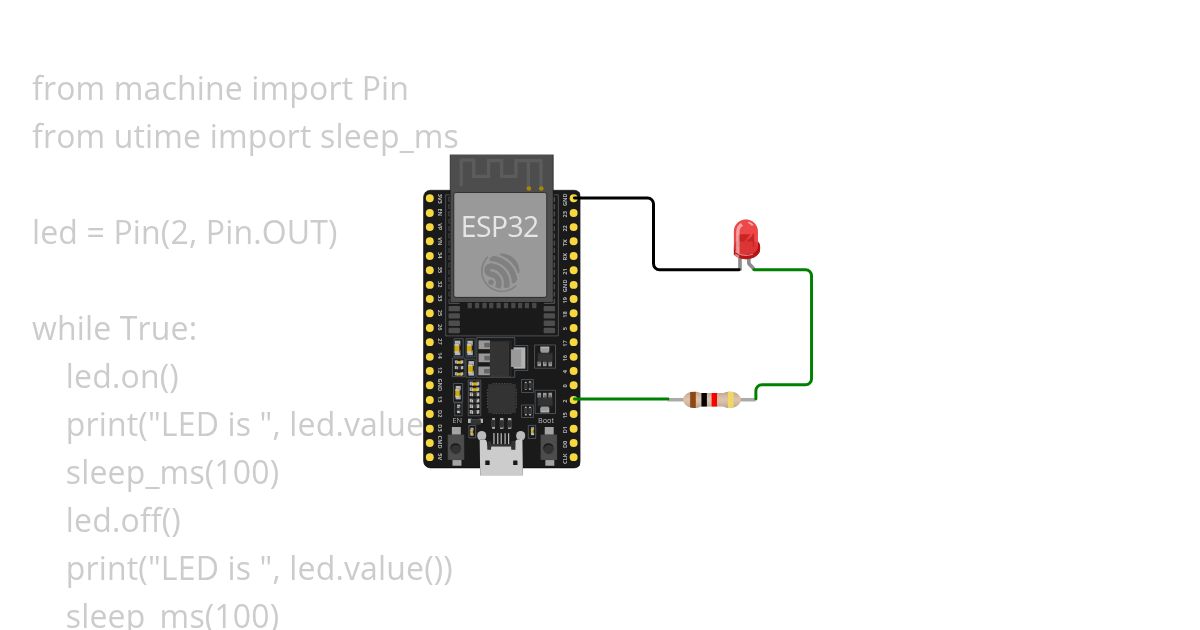 led_blllink simulation