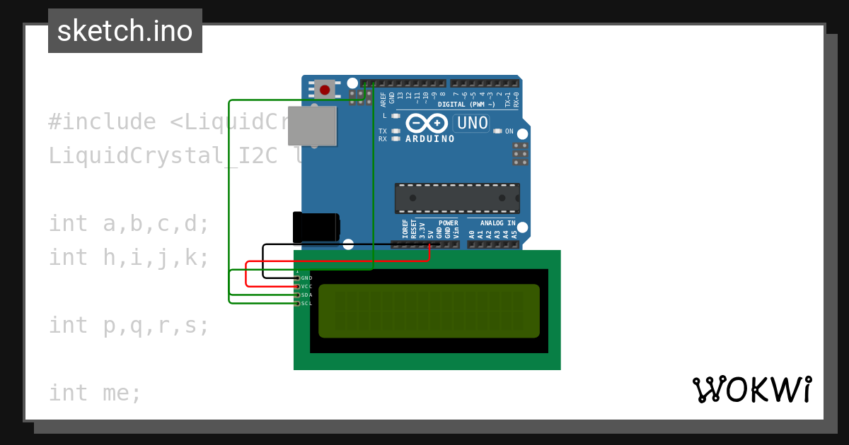 horse - Wokwi ESP32, STM32, Arduino Simulator