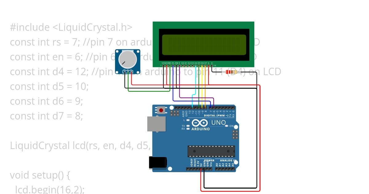 lcd scroll simulation