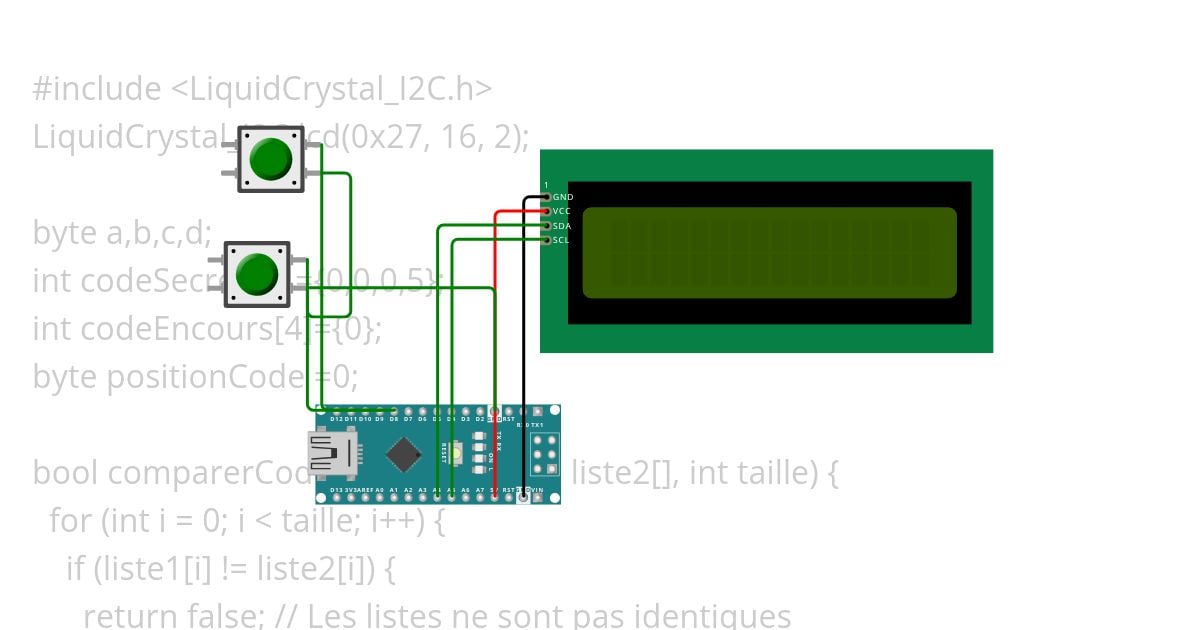 code secret  simulation