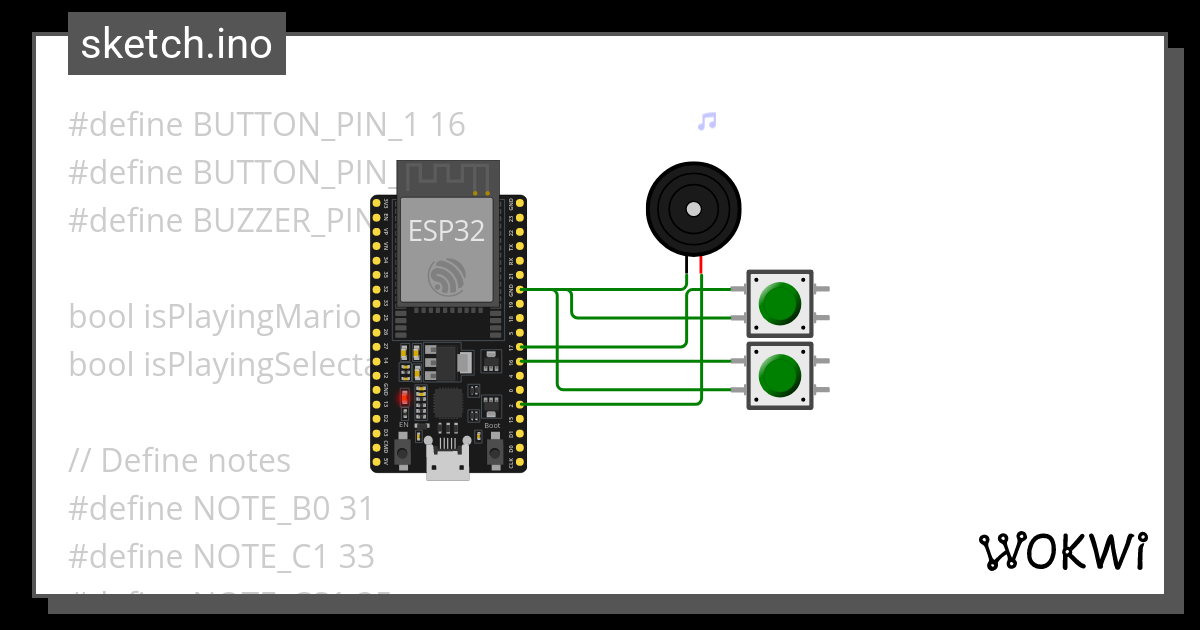 selecta - Wokwi ESP32, STM32, Arduino Simulator