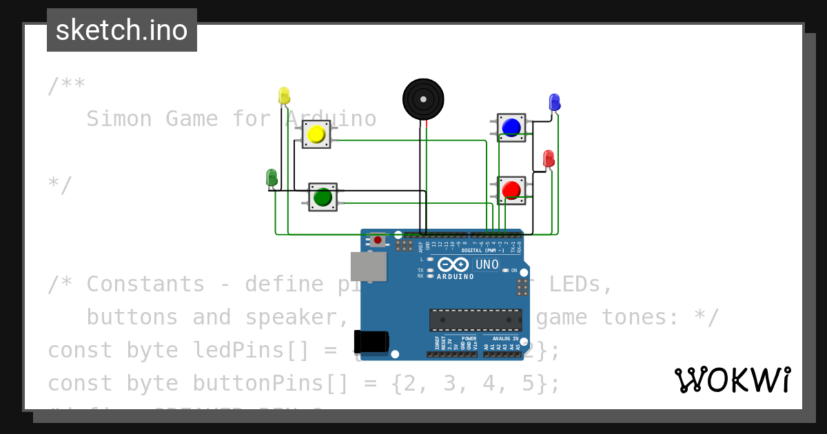 experimentacion 1 - Wokwi ESP32, STM32, Arduino Simulator