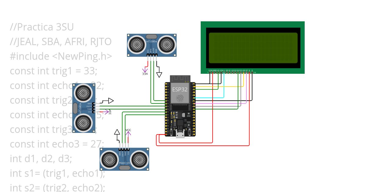 sensores lcd simulation