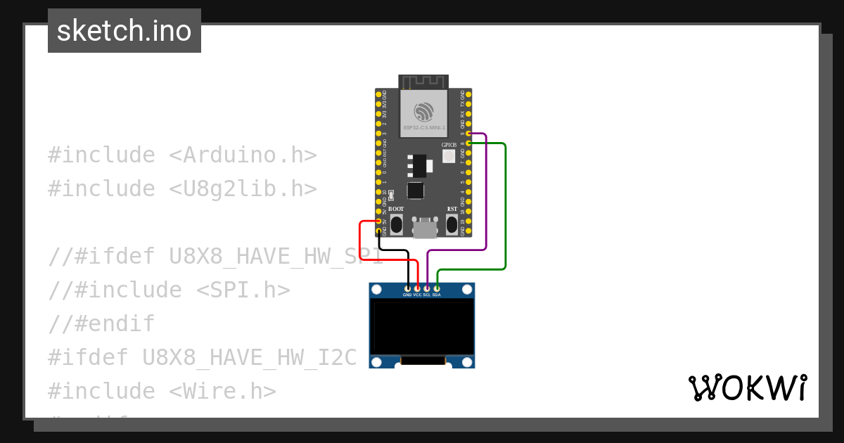 Wokwi online esp32 stm32 arduino simulator