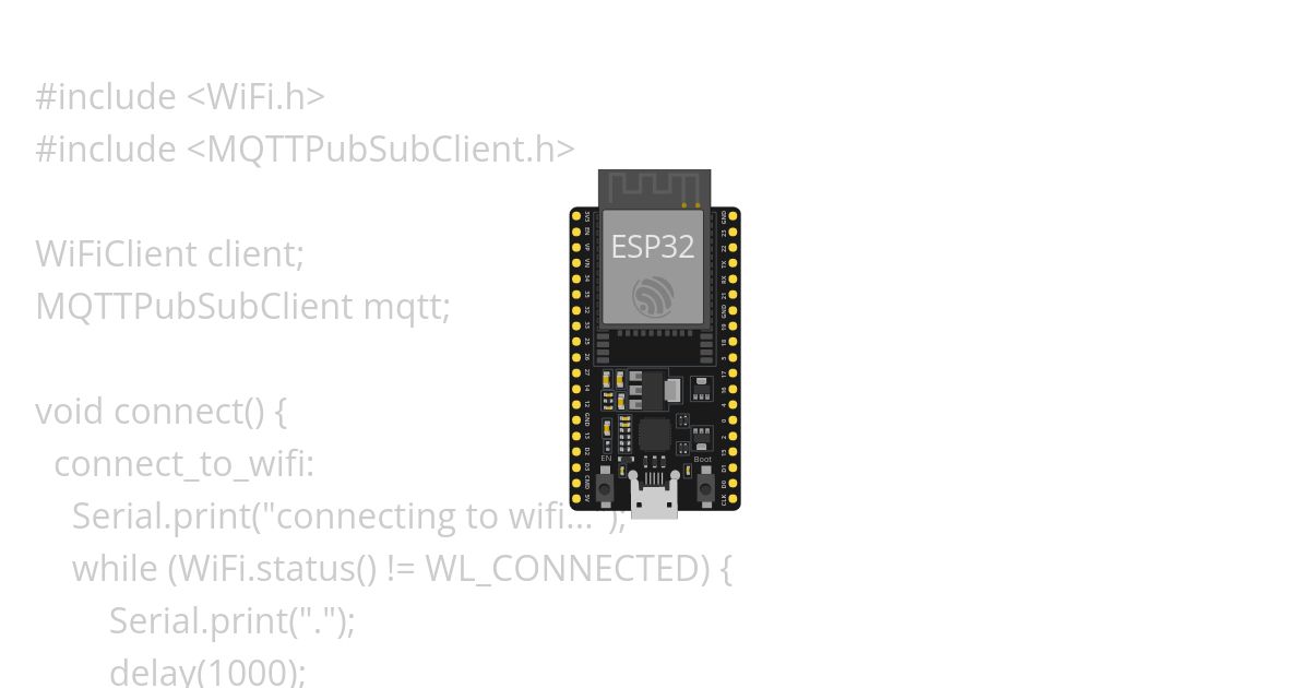 mqtt client simulation