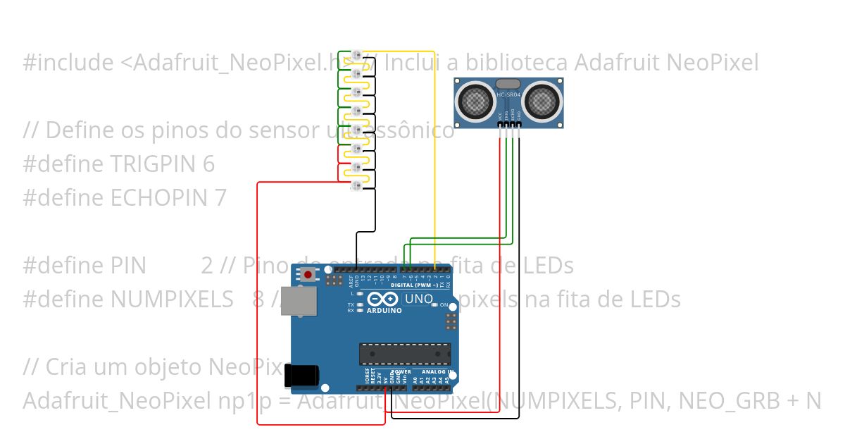 PROTO1-sensor de proximidade para ciclistas simulation