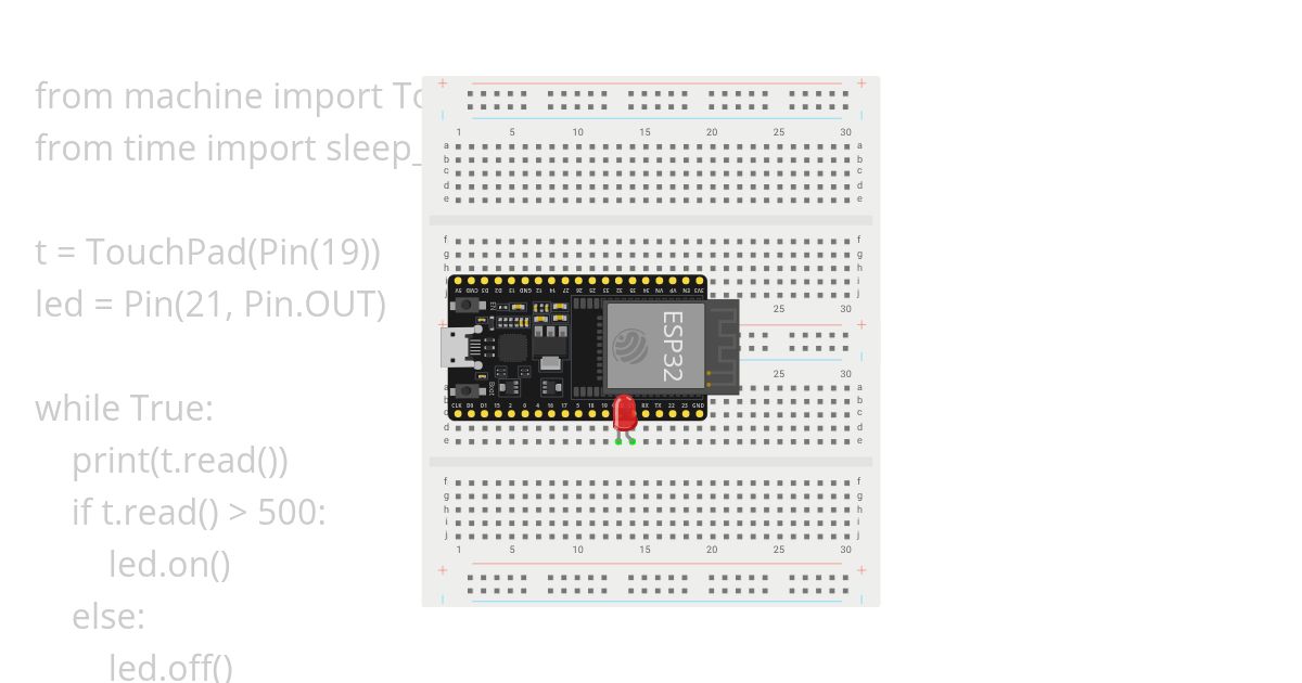 Touchpad_example simulation