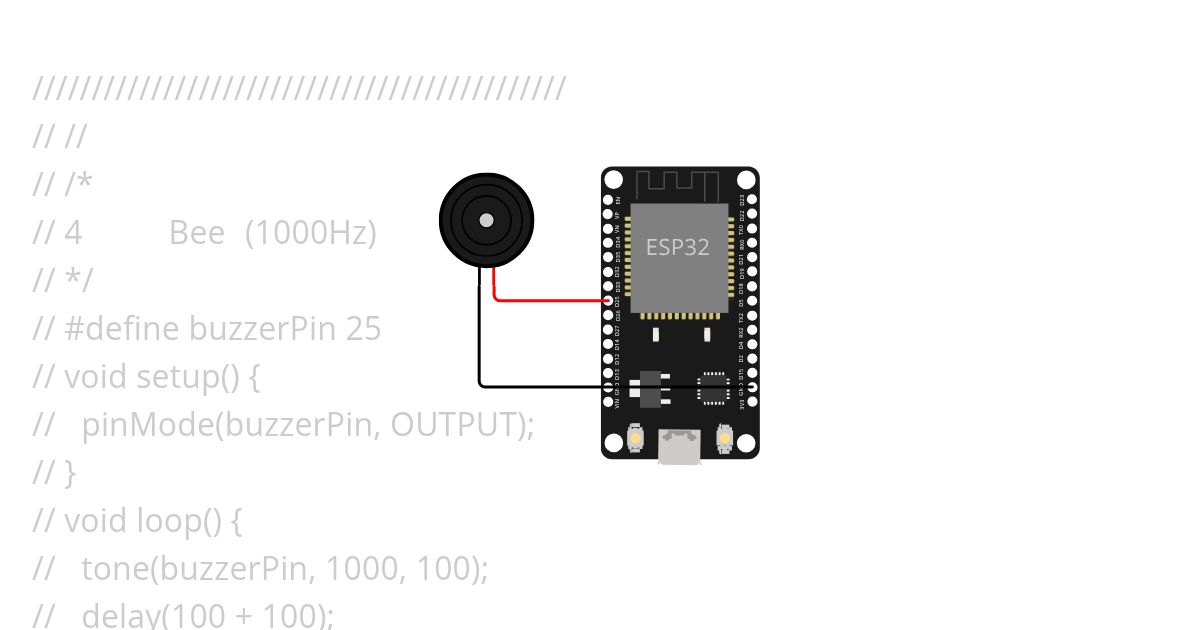 buzzer(我是歌手) simulation