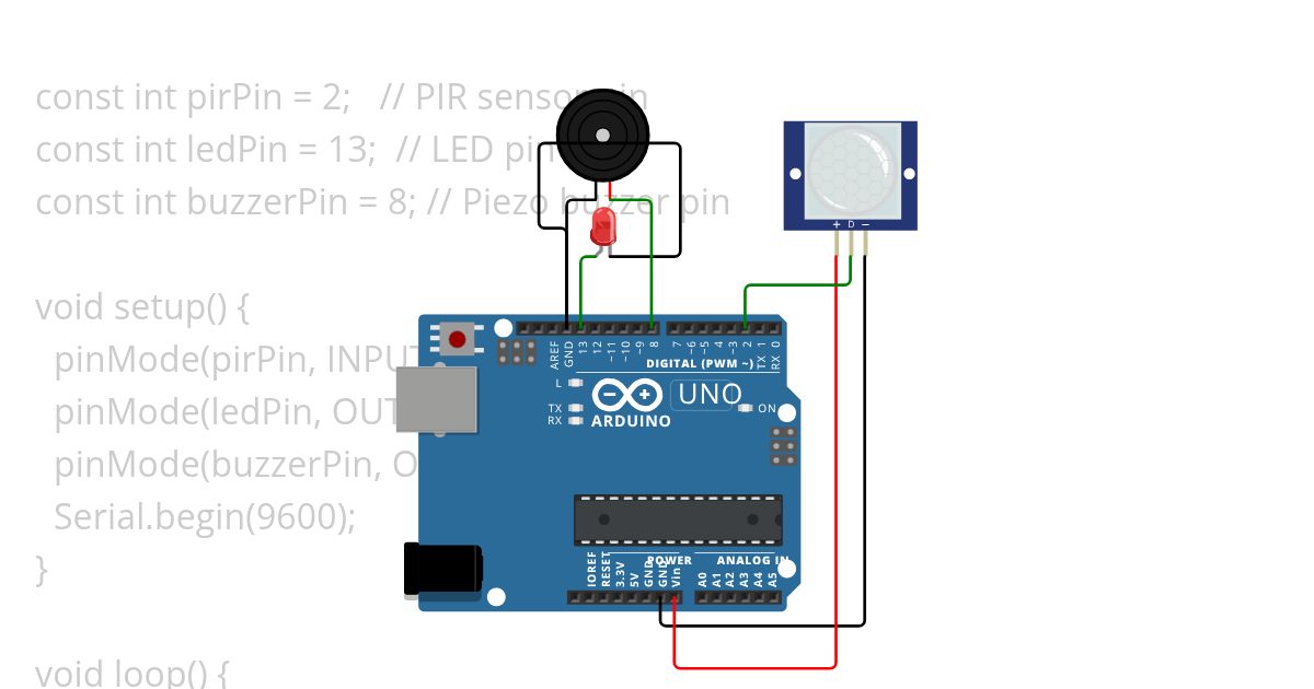 PIR_sensor_with_Arduino  simulation