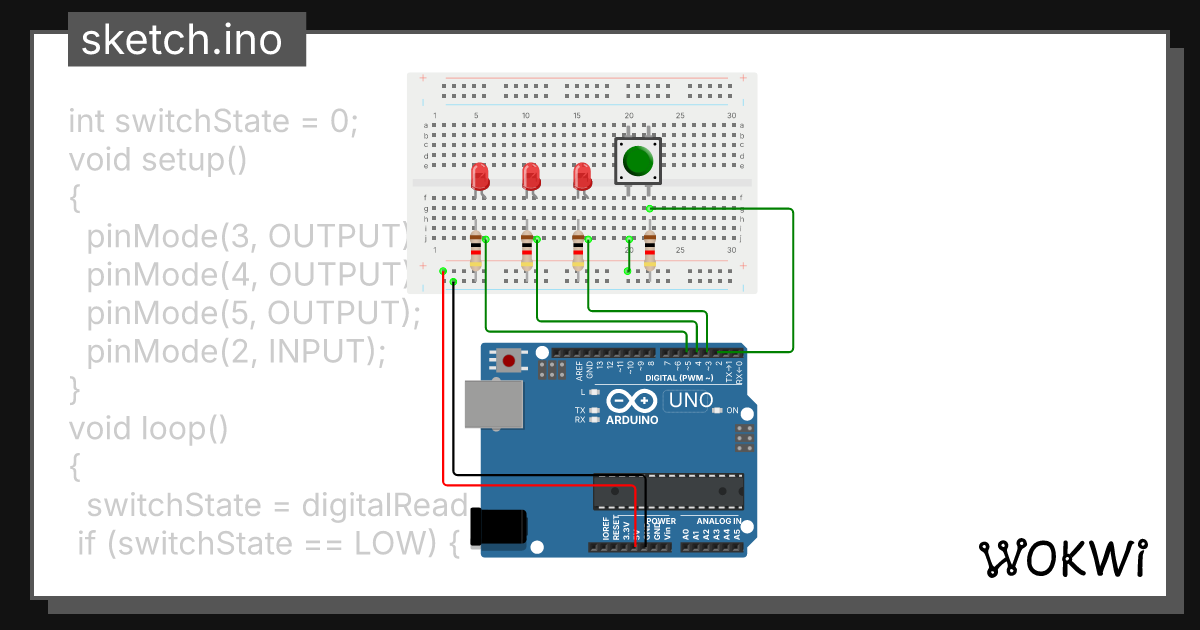 Spaceship Interface - Wokwi ESP32, STM32, Arduino Simulator
