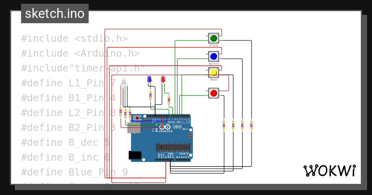 Lab 2 1 wokwi esp32 stm32 arduino simulator