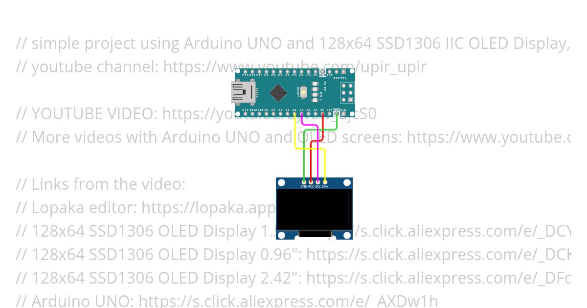 nano oled for bms Copy simulation