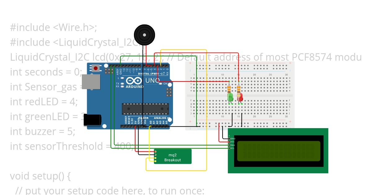 MQ2 Gas sensor Copy simulation