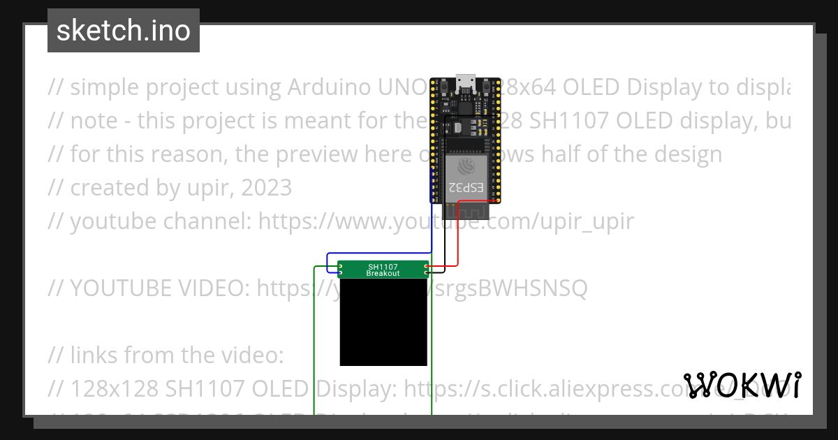 Wokwi - Online ESP32, STM32, Arduino Simulator