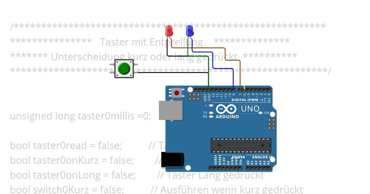 Taster-kurz-lang simulation
