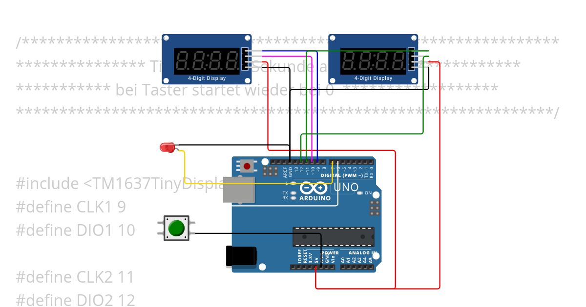 Timer-001 simulation
