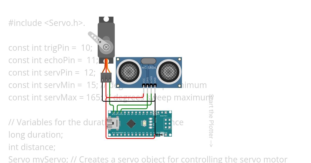 slewServoGraph simulation