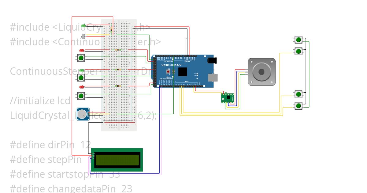 Arduino Control and Data NEW simulation