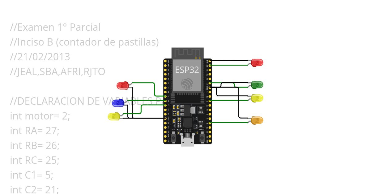 Inciso B Exm 1° Parcial simulation