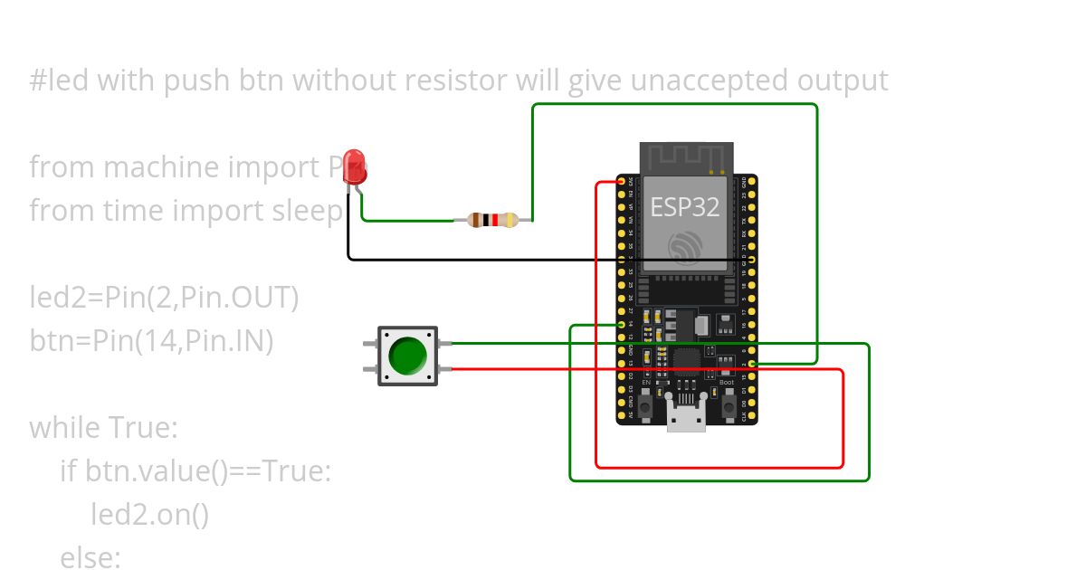 ledWithButton Copy simulation