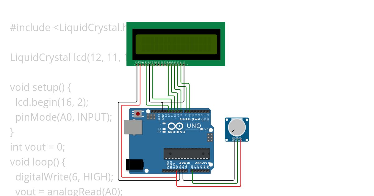 lcd_voltmeter simulation