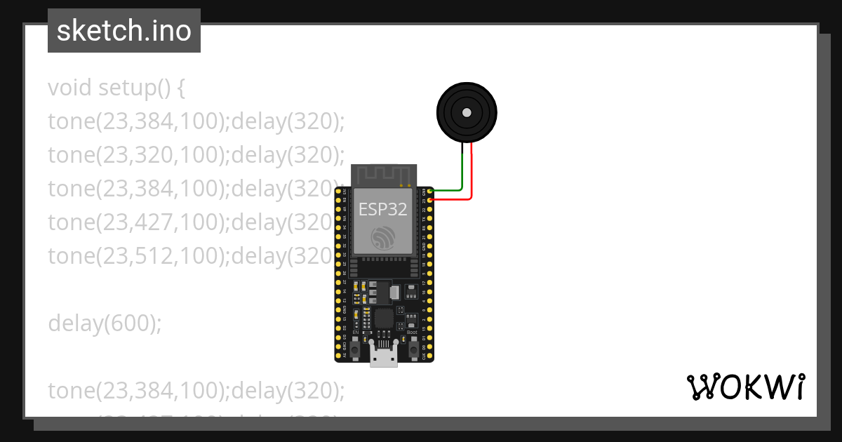 Wokwi - Online ESP32, STM32, Arduino Simulator