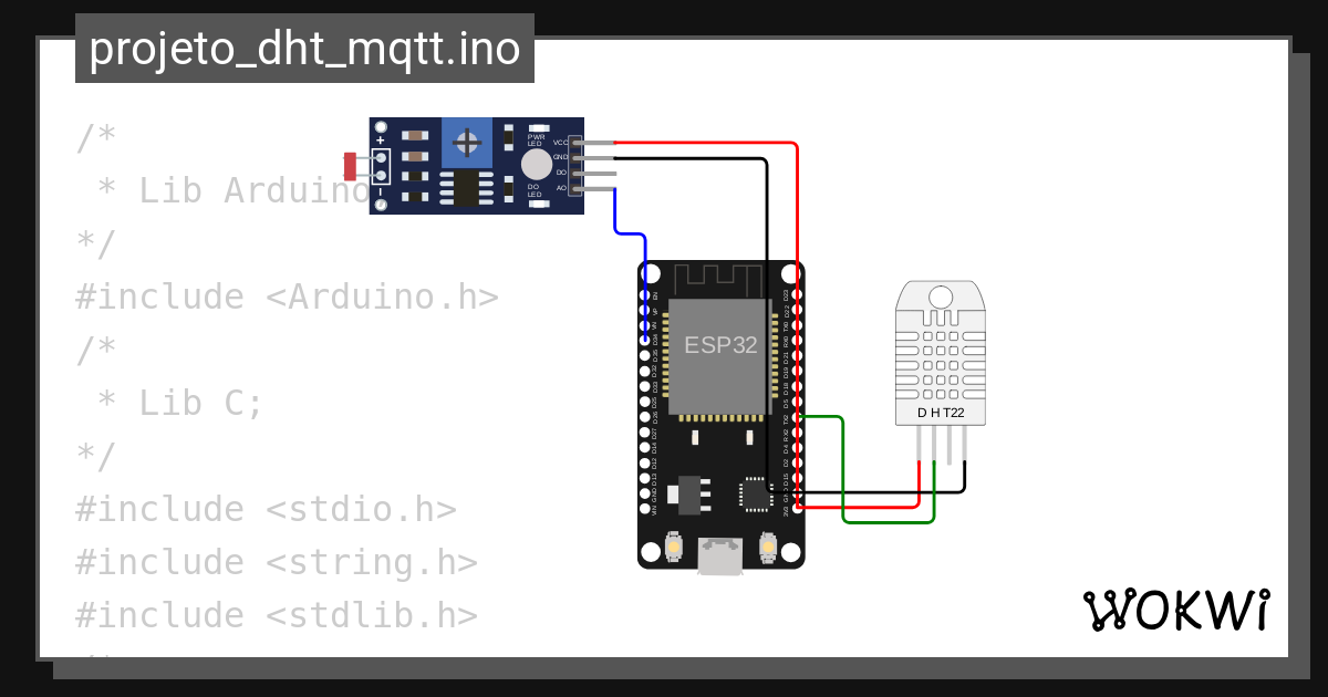 Wokwi online esp32 stm32 arduino simulator