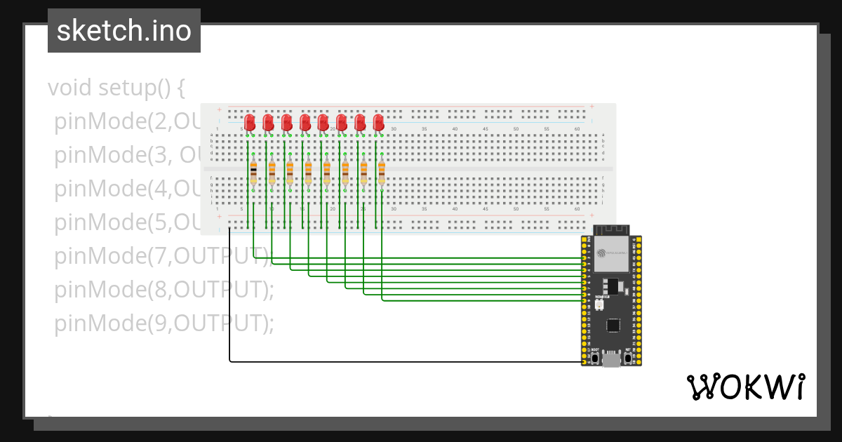Wokwi - Online ESP32, STM32, Arduino Simulator