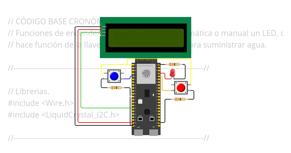 Cronómetro&+ ESP32-S3 simulation