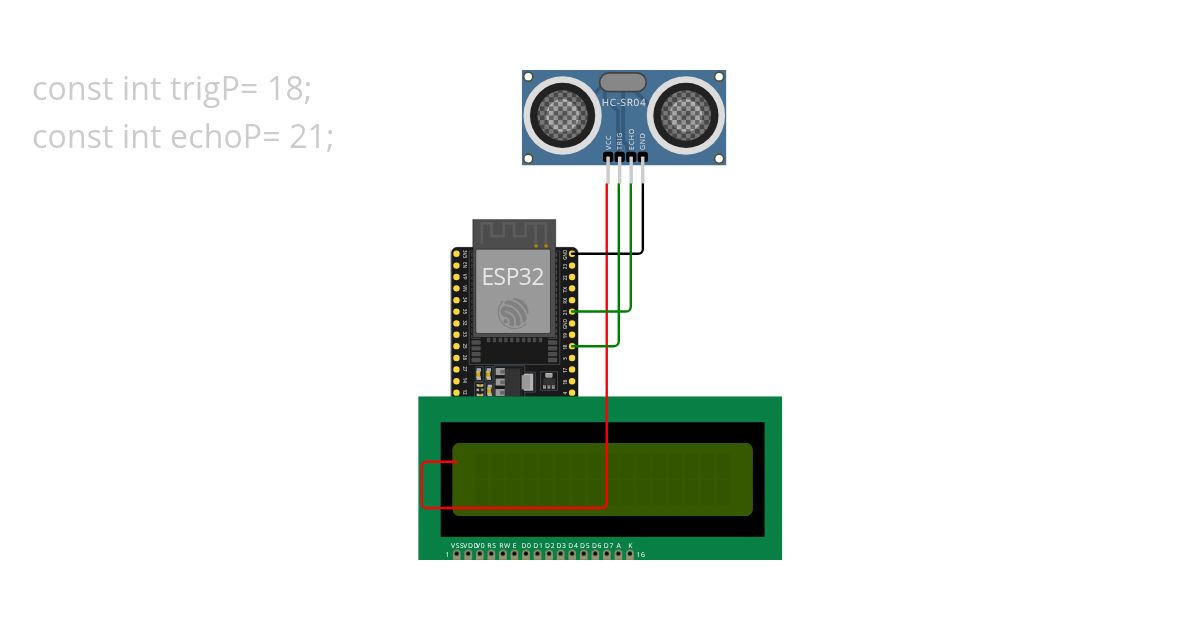 ultra sonic sensor simulation