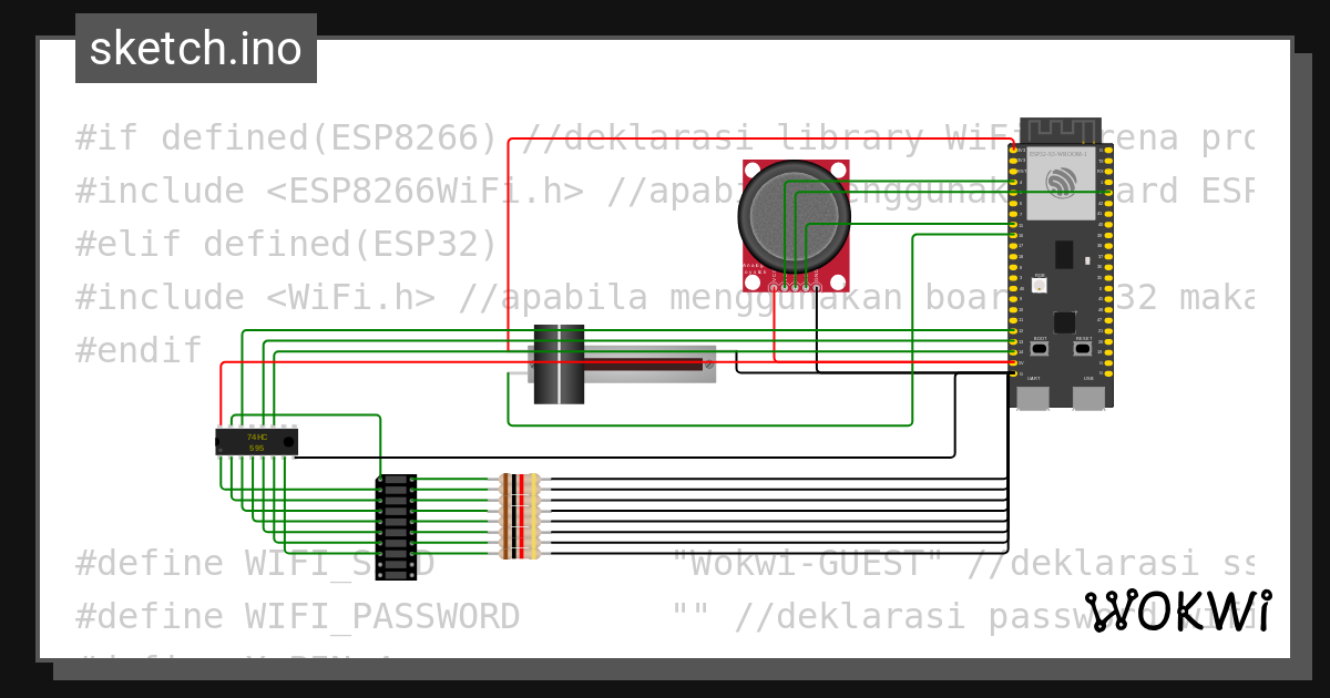 Myproject wokwi esp32 stm32 arduino simulator