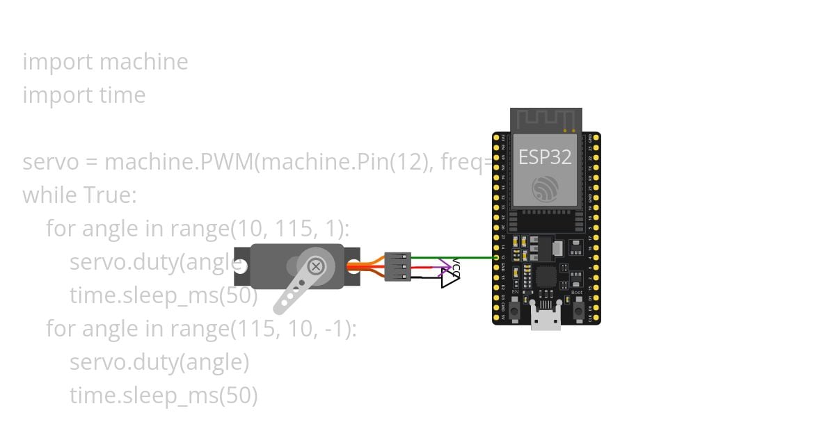 MP_Servo simulation